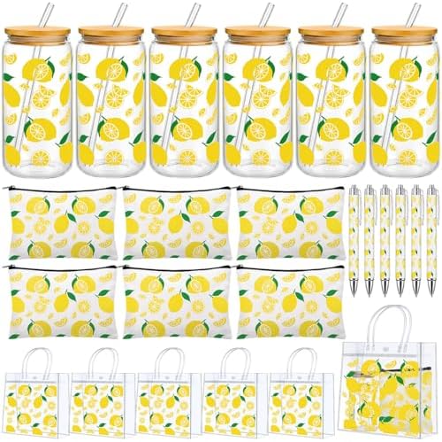 LemonRoad 24 Pcs Lemon Party Favors Gift Sets Bulk with Gift Bags for Women by Unknown