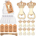 24 Pcs Crown Bottle Opener Baby Shower Favors for Guests by KaGrbves