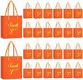 Honoson 60 Pcs Mini Thank You Gift Bag with Handle Bulk,Orange by Honoson