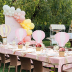 Meooeck 14 Sets Pink Hot Air Balloon Table Centerpieces Decor - Image 4
