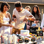 264Pcs Ice Cream Party Supplies Summer Ice Cream Bar Serves 60 Guests - Image 4