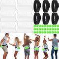 Vinsot 6 Sets Baby Shower Games Twerking Shaking Balls with Belts,Green by Vinsot