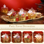 Jingmore 60 Sets Mini Crown Candy Boxes Party Favor,Gold - Image 5