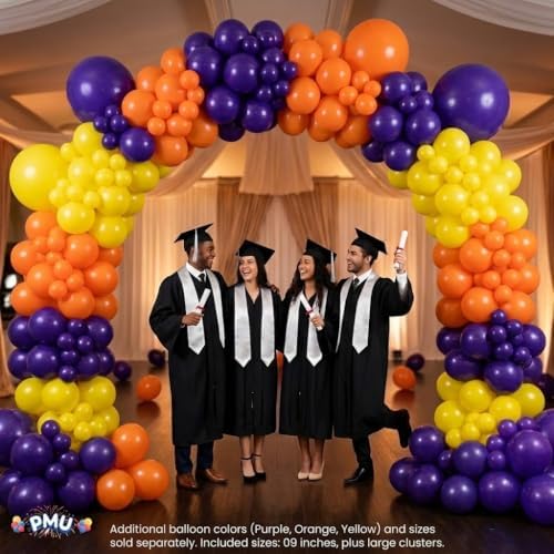 PMU DIY Professional Balloon Arch Premiere Kit (Multicolor) Balloon Garland for Party Decoration, Decoration Kit for Birthday Party, Wedding, Graduation, Baby Shower (41702-61646-73005) Pkg/1 - Image 2