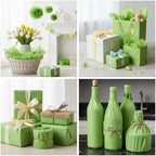 500 Sheets Lime Green Tissue Paper Bulk 15x20 Inch for Christmas Gift Bags - Image 5