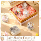 Jingmore 60 Sets Mini Crown Candy Boxes Party Favor,Sliver - Image 6