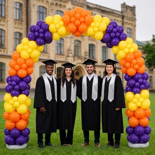 PMU DIY Professional Balloon Arch Premiere Kit (Multicolor) Balloon Garland for Party Decoration, Decoration Kit for Birthday Party, Wedding, Graduation, Baby Shower (41702-61646-73005) Pkg/1 - Image 3