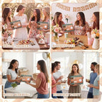 LemonRoad 6 Sets Red Walnuts Baby Shower Prizes, 6"L x 9"W - Image 3