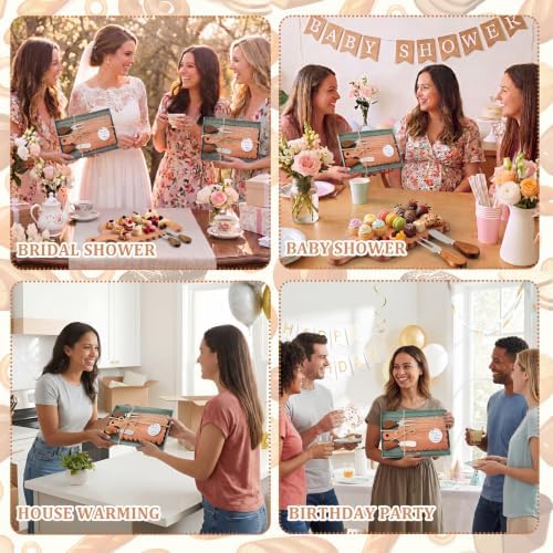 LemonRoad 6 Sets Red Walnuts Baby Shower Prizes, 6"L x 9"W - Image 3