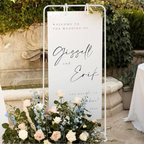 Adjustable Wedding Sign Stand - Image 2