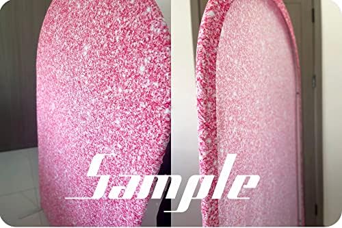 FiVan Arch Covers Stretchy Backdrop for Birthday Baby Shower Party Decoration 3x6ft Wooden Floors Pattern Baptism Background Props NO-408 - Image 2