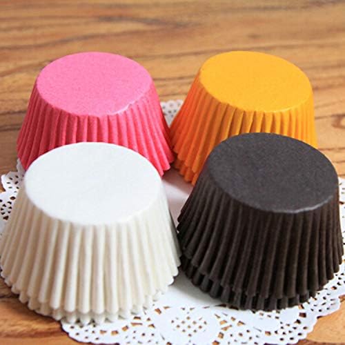 1000pcs Random Colorful Designs Christmas, Wedding Cake Decorating Baking Cups Cupcake Liners - Image 4