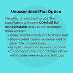 Personalized Chip Bags (Unassembled, Mermaid) - Image 2