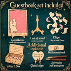 Wedding Guest Book Alternative, Arabian Nights Genie Lamp Drop Box, Custom - Image 7