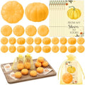 50 Sets Fall Pumpkin Soap Favors Wedding Baby Shower Guest, Yellow by Heigble