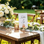 24 Pack Harp Clip Table Number Holders for Wedding - Image 6