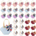 Kacctyen 30pcs Small Purse Gift Bag PU Leather Purse Party Favors, 5 Colors by Kacctyen