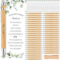 Yeaqee 100 Sets Greenery Baby Shower Pen Gifts for Guest by Yeaqee