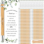 Yeaqee 100 Sets Greenery Baby Shower Pen Gifts for Guest by Yeaqee