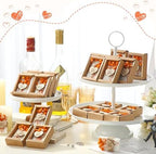 Demissle 30 Pcs Mini Scent Soap Party Favor Baby Shower Favor, orange,novel - Image 4