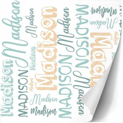 AOFUN Wrapping Paper Birthday Valentine'S Wrapping Paper Happy Anniversary Wrapping Paper Personalized Name Gift Cute Gifts For Best Friends 3 Rolls 58"" x 23"", Style 3 - Image 3