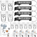 Pickmesh Halloween Baby Shower Party Favors for Guest, Black, 192 Pcs by Pickmesh