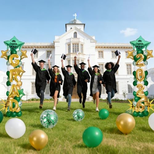 garduation decoration (Green Graduation) - Image 4