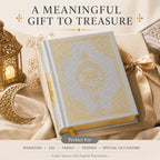 BABY SHOWER CHOCOLATE English Translated Quran Book (Gray) - Image 5