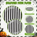 Honeydak 210 Pcs Halloween Plates and Napkins Party Supplies - Image 5