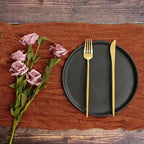 fani 100 Pack Gauze Cheesecloth Napkins, 20 x 20 in, Terracotta - Image 4