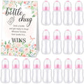 TrelaCo 20 Pcs Bottle Chug Game, Pink Flower Baby Shower Favors by TrelaCo