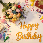 26 Pcs Happy Birthday Floral Backdrop Arch Baby Shower - Image 4