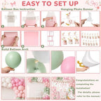 Kriyokiaa One Silly Goose Birthday Decor Girl, Goose 1st Party Kit - Image 7