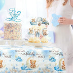 DataMoon We Can Bearly Wait Baby Shower Decorations for Boy - Image 7