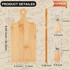 12 Set Bridal Shower Favor Prizes, Bulk Charcuterie Board Gift Set - Image 7