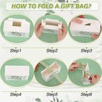 Seajan 60 Pcs Wedding Favor Bags with Ribbon, Thank You Gift Bags Party - Image 3