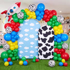 112 Pcs Toy Theme Arch Backdrops Cover Set - Image 5