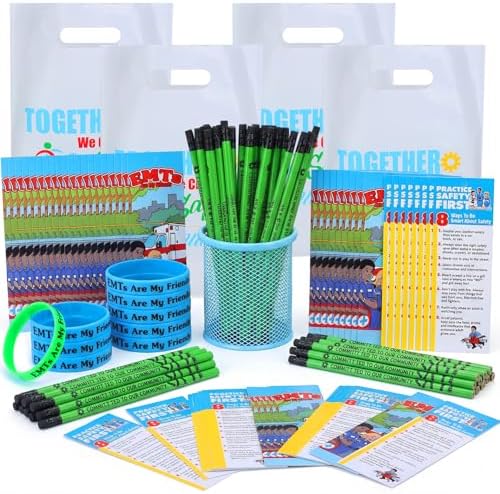 Resurhang 200 Pcs Ems Safety Assorted Bulk Items, Party Favor Gift Set by Resurhang