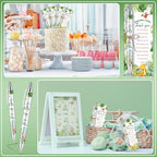 289 Pieces Dinosaur Baby Shower Favors for Guest It's a Boy Ballpoint Pens and Keychains Gifts for Boys Bulk Retractable Baby Shower Pens Gender Reveal Thank You Cards Souvenir Party Favors - Image 6