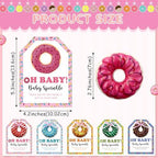 Engrowtic 30 Sets Sprinkled with Love Donut Balls Baby Shower Favors - Image 2
