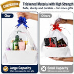 AOUKAR White Empty Gift Baskets, 10 Pack small Baskets for Gifts to Fill - Image 2