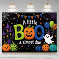Cartoon Halloween Baby Shower Children's Birthday Background 9x6 FT by Unknown