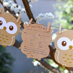 Kate Aspen Woodland Baby Shower Decorations & Woodland Animal Advice Cards For Baby Shower Game - Image 5