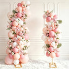 Half Balloon Arch Stand Set of 2, 7.5FT & 6.2FT Balloon Arch Kit by Unknown