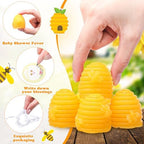 50 Set Honey Baptism Soap Baby Shower Party Favors, Bee Themed Gift - Image 3