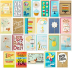 Hallmark All Occasion Handmade Boxed Set of Assorted Greeting Cards with Card Organizer (Pack of 24)—Birthday, Baby, Wedding, Sympathy, Thinking of You, Thank You, Blank - Image 3