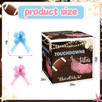 AmazingSpark 28in Giant Gender Reveal Gift Box Kit, Touchdown or Tutus - Image 2