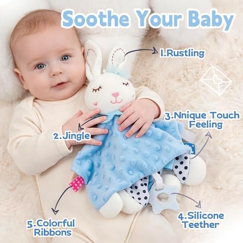 24-Piece Baby Boy Gift Basket, Baby Shower Gift Set for Newborns, Blue - Image 4