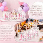 Nuogo 6 Sets New Parent Shower Prizes, Pink Color, Classic Style - Image 6