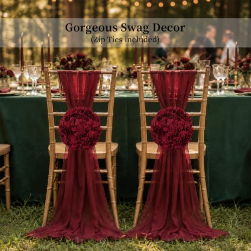 BLOSMON Hydrangea Artificial Flowers Ball Centerpieces for Wedding, 10 Pcs - Image 4